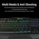 Redragon S101 PC Gaming Keyboard and Mouse Combo Wired LED RGB Backlit with Multimedia Keys Wrist Rest Mouse with 3200 DPI for Windows Computer Gamers (Gaming Mouse and Keyboard Set)