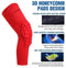 Basketball Knee Pads:ShinyPro 3D Honeycomb Shock Absorption EVA Pads,for Basketball Softball Baseball Football Volleyball,Kids Youth Girls Boys Women Men,1 Pair