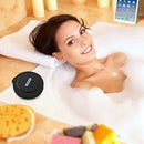 Splashsound Shower Speaker - Waterproof Bluetooth Shower Speaker with Suction Cup, Hanging Clip and Micro SD Card Slot – Clear 5W Audio Output - By OLIVIA & AIDEN