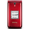 Jitterbug Flip Easy-to-Use Cell Phone for Seniors (Red) by GreatCall