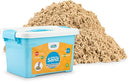 Toydaloo Motion Sand Play Sand for Kids by, 11 pound 5KG (Naturel)