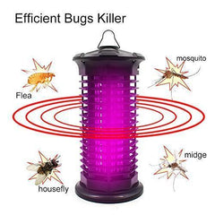 Dickinda Bug Zapper [Updated] Mosquito Killer Insect Trap Pest Control Light with Switch Button Electronic UV Lamp for Indoor Outdoor Bedroom, Kitchen, Office, Home