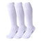 Kids Knee High Long Soccer Socks Cotton Compression Sport Team Socks 3/4 Pack
