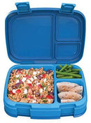 Bentgo Fresh (Blue) – New & Improved Leak-Proof, Versatile 4-Compartment Bento-Style Lunch Box – Ideal for Portion-Control and Balanced Eating On-The-Go – BPA-Free and Food-Safe Materials