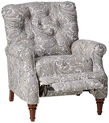 Lane Home Furnishings 6003-11 Zulu Indigo Hi Leg Recliner, Medium