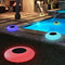 Blibly Swimming Pool Lights Solar Floating Light with Multi-Color LED Waterproof Outdoor Garden Lights
