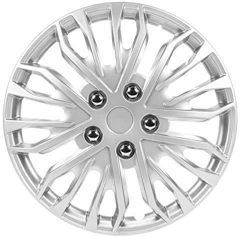 Pilot Automotive WH555-16GM-B Universal Fit Spyder Wheel Cover [Set of 4]