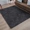 Perla Furniture - Alfombra de área 5 x 7 - Shag Rug, Shaggy Area Rugs 5 x 7, Polipropileno