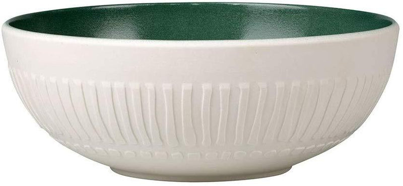 Villeroy & Boch 1042551901 it's my Match Rice Bowl : Blossom, 30 oz, White/Green