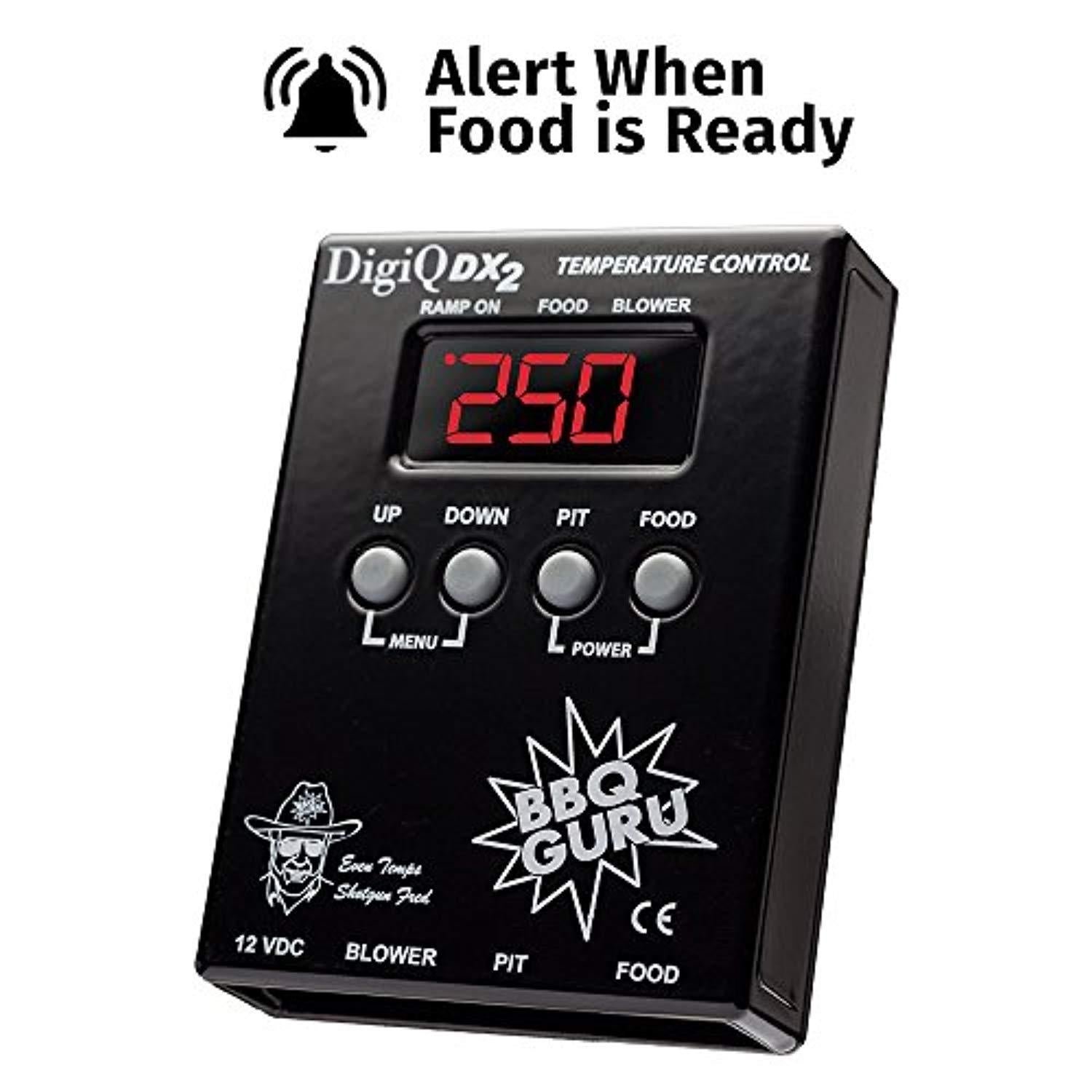 Digiq DigiQ BBQ Temperature Control, Digital Meat Thermometer, Big Green Egg ...