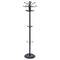 Tangkula 72" Metal Coat Hat Tree Stand with Umbrella Holder Coat Hanger Home Decor