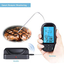 EAAGD Wireless Digital Meat Thermometer - Remote BBQ Kitchen Cooking Thermometer for Oven Grill Smoker with Timer-Included 2 Food Probe and 4 AAA Battery