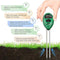 Lailieu Soil Test Kit 3-in-1 Soil Tester with Moisture,Light and PH Meter, Indoor/Outdoor Plants Care Soil Sensor for Home and Garden, Farm, Herbs & Gardening Tools(No Battery Needed)