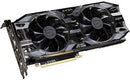 EVGA GeForce RTX 2060 Super XC Ultra, Overclocked, 2.75 Slot Extreme Cool Dual, 65C Gaming, RGB, Metal Backplate, 8GB GDDR6, 08G-P4-3163-KR