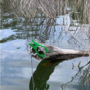 GREEN MORE 2 Pack Brush Gripper The Harder You Pull The Harder IT Grips! Anchor Your Kayak, Canoe or Boats up to 22 feet. Float Tubes, Fishing, Hunting, Ground Blinds, Camping & More