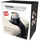 CouchCoaster - The Ultimate Drink Holder for Your Sofa, Mocha Brown