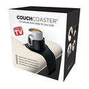 CouchCoaster - The Ultimate Drink Holder for Your Sofa, Jet Black