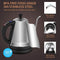 Electric Kettle with Variable Temperature, 1.2L Gooseneck Pour-Over Kettle for Drip Coffee and Tea, BPA-Free 304 Stainless Steel Kettle with LCD Display and Keep Warm Function Kettle, 1000W