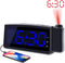 Projection Alarm Clock Radio - Koviti FM Radio Alarm Clock with Dimmer, Ultra Clear LED Digital Alarm Clock to Ceiling Wall, Dual Alarm Snooze Sleep Timer for Heavy Sleepers