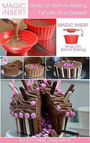 OMG Giant Cupcake Mold Pan - Huge Fun, Jumbo Smash Cake Big Silicone, Extra Large Cake Decorating Supplies, Icing Piping Bags Tips, Muffin Liner Cups, Oversize Baking and Frosting Accessories Gift Set by Cakes of Eden