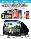 Car Phone Holder Dashboard, Cell Car Phone Mount, Durable Dash Cell Phone Holder for Car Cradle Compatible for iPhone 11 Pro Max XS XR X 8 8+ 7 7+ 6 Samsung Galaxy Note 10 S10 Smartphones and GPS
