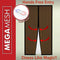 Magnetic Screen Door – Heavy Duty Reinforced Mesh & Full Frame Hook & Loop ACTUAL SCREEN SIZE 36"x83" Fits Doors Up to 32”x82” MegaMesh Comes With a 12 Month Warranty