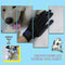 HCNDLANDY Pet Grooming Glove, Gentle Deshedding Brush Gloves, Pet Hair Remover & Bathing Massage Tool for Dogs, Cats & Horse