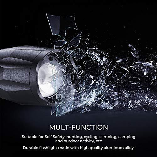 Led Tactical Flashlight, Handheld Flashlights Super Bright Flashlights for Camping Hiking & Outdoor Activities