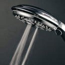 HotelSpa 7-Setting Hand Shower with On/Off Pause, Chrome, 4"