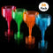 Set of 36 – Margarita Glasses 12-ounce Hard Plastic Cocktail Glass, Two Piece Party Shot Cup, Assorted Colors