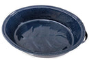 Granite Ware F0559-2 Large Covered Oval Roasting Pan, 18”, Blue