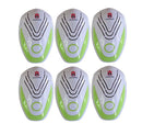 A1 Critter Control Ultrasonic Pest Repeller 6-Pack Green