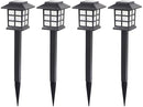 Permande 8 Pack Solar Pathway Lights Outdoor, Solar Powered Garden Lights, Waterproof Led Path Lights for Lawn, Landscape, Path, Yard, Patio, Driveway, Walkway