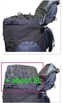 HBAG Discovery 80L 5400ci Internal Frame Camping Hiking Backpack