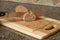 CC Boards 3-Piece Bamboo Cutting Board Set: Wooden butcher block boards with juice groove and handle; Slice veggies, bread or meat; great for serving cheese and crackers