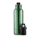 Stainless Steel Bottle - Best for Keeping Beverages Cold - Fits 12oz Bottles - Comes With Bottle Opener And Neoprene Carrying Case - Stainless Steel Bottle Insulator - Perfect Gift