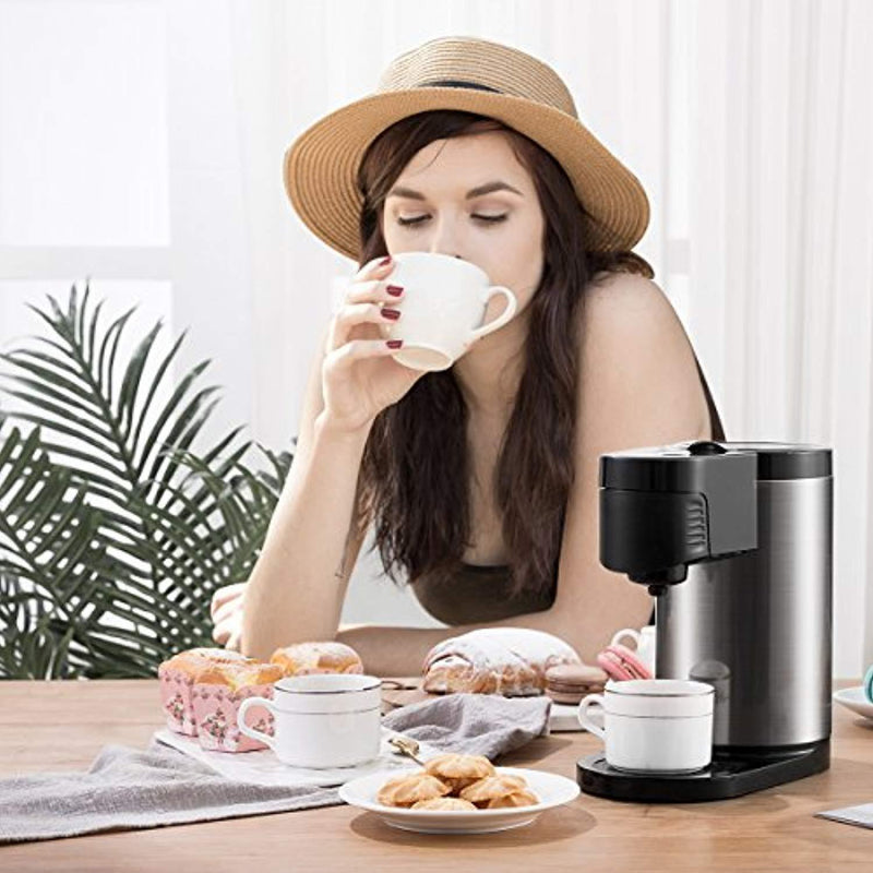 Single Serve Coffee Maker Brewers, One Cup Coffee Machine for Most Single Cup Pods including Pods