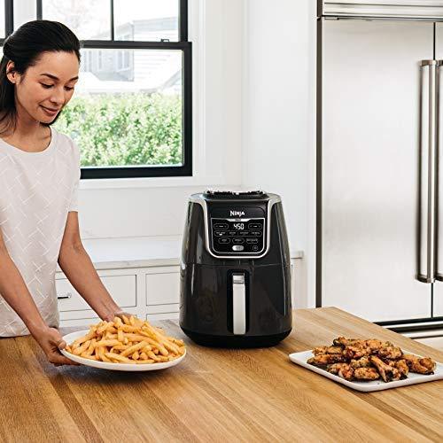 Ninja AF161 Max XL Air Fryer, 5.5 Quart, Grey