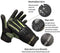 day wolf New Full Finger Workout Gloves Gym Exercise Half Finger Fitness Gloves Heavy Weight Lifting Leather Palm Protection Strong Grip Padded Quality Breathable Comfort Gloves