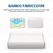 UTTU Sandwich Pillow, Adjustable Memory Foam Pillow, Bamboo Pillow for Sleeping, Cervical Pillow for Neck Pain, Neck Support for Back, Stomach, Side Sleepers, Orthopedic Contour Pillow, CertiPUR-US