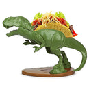 TACOsaurus Rex Taco Holder - Dinosaur T-Rex Novelty Taco Stand Party Plate Serveware