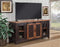 Martin Svensson Home Taos 65" TV Stand, Antique White & Aged Distressed Pine, Antique White and Aged Distressed Pine