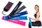Resistance Loop Bands Set of 5 by USA Fitness Elite – Color Coded, 5 Resistance Options, Durable & Lightweight + Free Carry Bag! Extra Long Bands, 12Inch Exercise Band, Workout without a Gym – Quality Latex Retains its Elasticity. Get the Body you Want! B