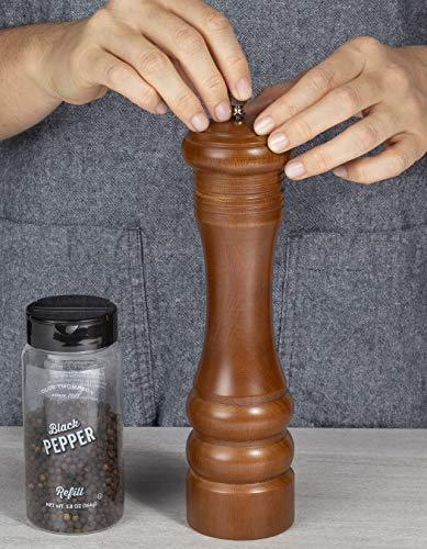 Olde Thompson 10.5" Imperial - Wood pepper mill