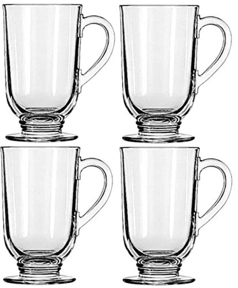 Libbey 10.5-ounce Irish Coffee Mug, 4-piece Set