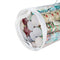 Elf Stor 83-DT5054 Gift Wrap Storage Bags Holds 40-Inch Rolls of Paper-2 Pack, Clear