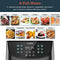 COSORI Air Fryer,Max XL 5.8 Quart,1700-Watt Electric Hot Air Fryers Oven & Oilless Cooker for Roasting,LED Digital Touchscreen with 11 Presets,Nonstick Basket,ETL Listed(100 Recipes)