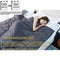 YnM Weighted Blanket (15 lbs, 48''x72'', Twin Size) | 2.0 Heavy Blanket | 100% Cotton Material with Glass Beads.