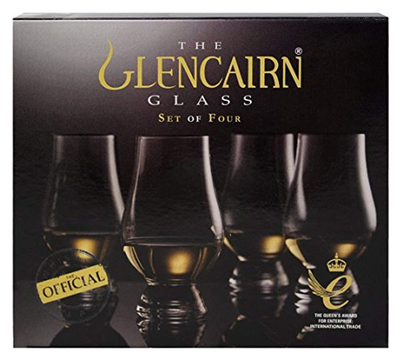 Glencairn Whisky Glass, Set of 4 in One Gift Box