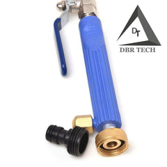 ZEJUN Tech Hydro Jet High Pressure Power Washer, Pressure Washer Gun Whit Garden Hose End, Hydrojet Power Washer Nozzle